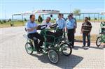 Beyşehir Gölü Kıyısında Sportif Gezinti Amaçlı Park Bisikleti Dönemi