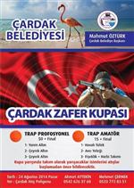 Çardak’ta Atıcılık Zafer Kupası Düzenlenecek