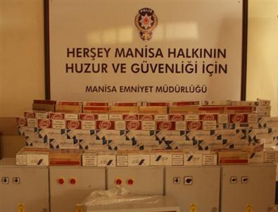 Manisa Polisinden İki Haftada 90 Operasyon