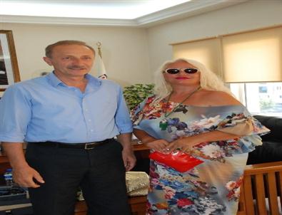 Afrodit'ten Didim Belediyesine Ziyaret