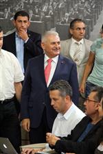 GENEL BAŞKAN ADAYI - Ak Parti İzmir Milletvekili Binali Yıldırım Açıklaması