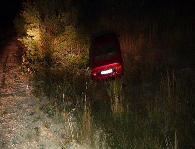 Bilecik'te Trafik Kazası, 2 Yaralı