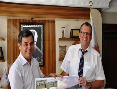 Bingen Belediye Başkanı Anamur’da