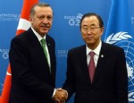 Erdoğan BM Genel Sekreteri Ban ile telefonda görüştü