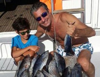 Erkan Petekkaya denizi kuruttu