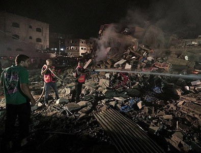 İsrail saldırısında 40 Filistinli yaralandı