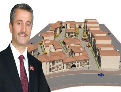 Kentsel Dönüşümle Tarihi Dokuya Uygun Konutlar Geliyor