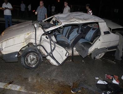Samsun’da Trafik Kazası Açıklaması