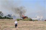 ORMAN İŞÇİSİ - Antalya’da Korkutan Yangın