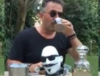 Cem Yılmaz'dan sıradışı Ice Bucket Challenge