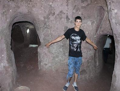 Evin Altından 'tarih'Çıktı