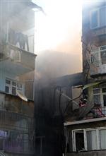 KUMKAPı - Fatih’te Yangın Paniği