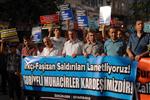 Suriyelilere Saldırı Diyarbakır’da Protesto Edildi
