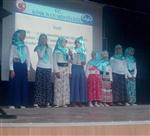 KASIDE - Yaz Kur’an Kursunu Tamamlayan Öğrenciler Öğrendiklerini Sergiledi