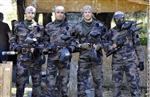 PAİNTBALL - Beşiktaş İntegral Forex, Paintball Oynadı