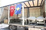 NIYAZI PAKYÜREK - Bursa’dan Kosova’ya Anlamlı Yardım