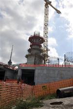 BÜYÜK ÇAMLıCA - Çamlıca Camii’nin Minareleri Yükselmeye Başladı