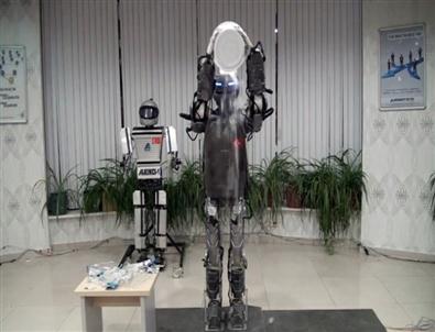 İnsansı Robot Akıncı-2 Als İçin Robotlara Meydan Okudu