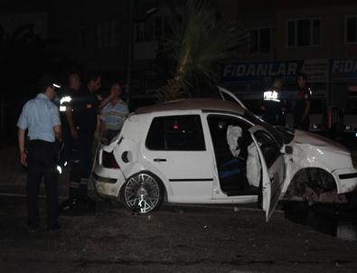 Manisa Turgutlu'da Kaza Açıklaması