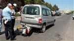 Motosiklet Kamyonete Çarptı Açıklaması