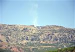 SÜTLÜCE - Tunceli’de Orman Yangını