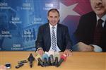 GALIZ - Ak Parti İl Başkanı Delican Açıklaması