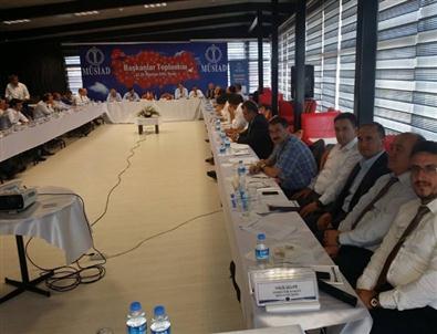 Bekiroğlu, Müsiad Başkanlar Kurulu Toplantısına Katıldı