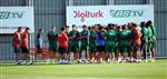 Bursaspor, Galatasaray Maçının Hazırlıklarına Başladı