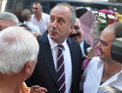 CHP'li Muharrem İnce: Kılıçdaroğlu şerefli ikinciliğe razı