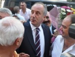GENEL BAŞKAN ADAYI - CHP'li Muharrem İnce: Kılıçdaroğlu şerefli ikinciliğe razı