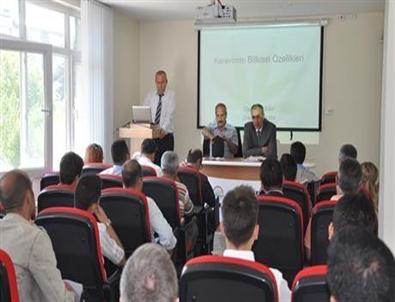 Erzurum’da Uyuşturucu Madde Üretiminin Önlenmesi Bilgilendirme Toplantısı Yapıldı