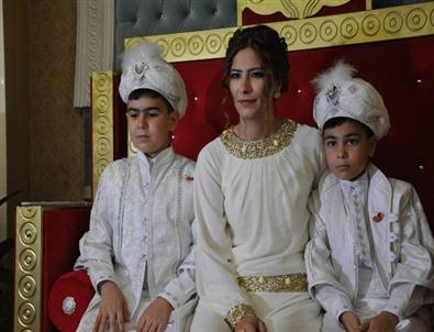 Gazeteci İsmail Güneş’in Çocuklarının Sünnet Heyecanı