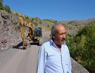 Hisartepe, Bulutlu, Taşdibek ve Pelitli Yolları Güvenli Hale Getirildi