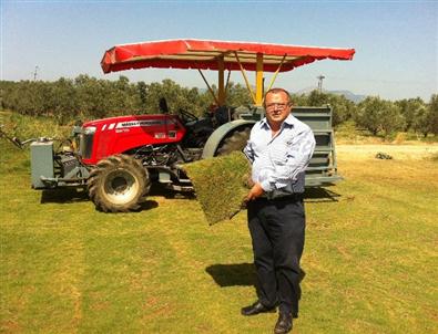 İzmirli Yerli Çim Üreticisinden Büyükşehir'e Sitem!