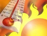İÇ ANADOLU BOLGESI - Meteoroloji'den 'sıcak hava' uyarısı