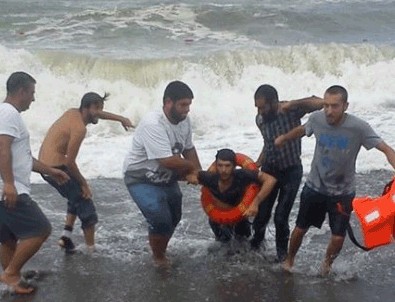 Samsun'da 3 kişi boğuldu