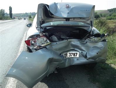 Tekirdağ'da Trafik Kazası Açıklaması