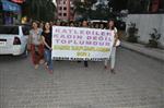 Tunceli’de Kadınlardan Kadın Cinayetleri Protestosu