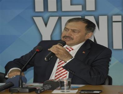 Bakan Eroğlu, Siirt Alkumru Barajında Yaşanan Faciayı Değerlendirdi