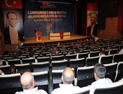 Chp’li Belediye Meclis Üyeleri Biraraya Geldi