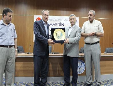 Mardin'de Aylık Müftülük Çalışma Toplantısı Yapıldı