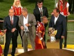 FELIPE MELO - Melo, Demirören'in Elini Yine Sıkmadı