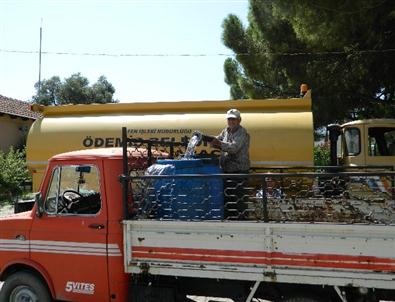 Ödemiş Kayaköy Susuzluktan Kırılıyor