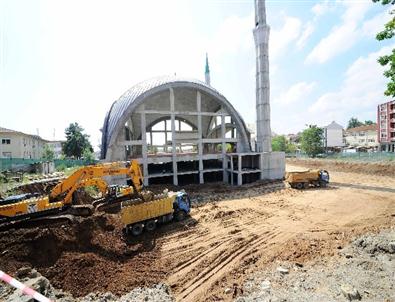 Rasimpaşa Camii Hızla Devam Ediyor