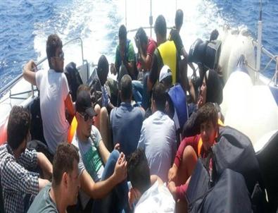 Seferihisar’da 47 Göçmen Yakalandı