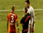 FELIPE MELO - Üstüne atladı! Hakem onları zor ayırdı