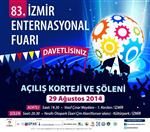 İZMİR ENTERNASYONAL FUARI - 83.ief'e Renkli Açılış