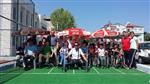 NİHAT YILMAZ - Alaçam'da Paralimpik Bedensel Engelliler Boccia Çalışmaları
