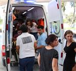 YARDIM TALEBİ - Aydın Sultanhisar'da Trafik Kazası Açıklaması