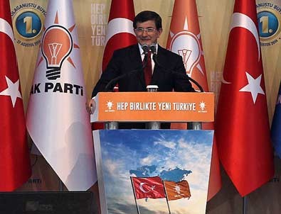 Ahmet Davutoğlu: AK Parti olarak tarihi mirasının emanetçisiyiz